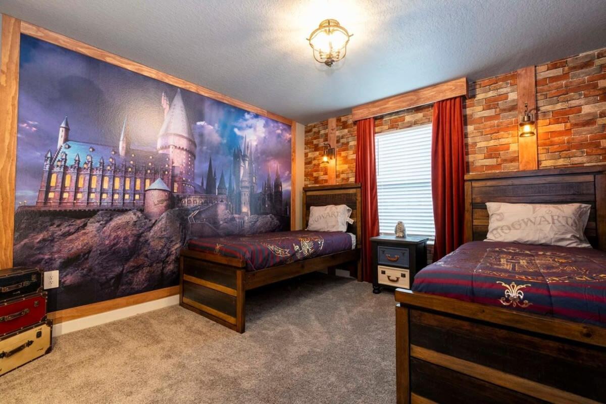 Gorgeous 4Bd With Pool At Storey Lake Resort 4475 Киссимми Экстерьер фото
