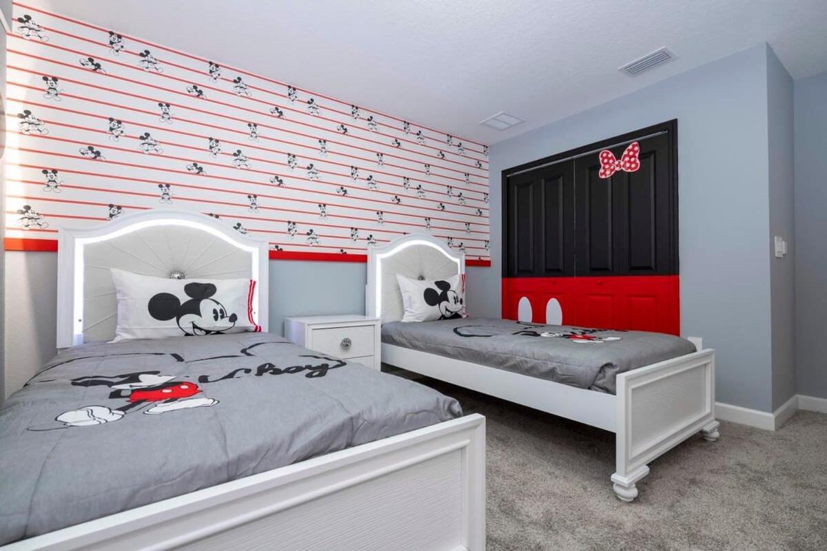 Gorgeous 4Bd With Pool At Storey Lake Resort 4475 Киссимми Экстерьер фото