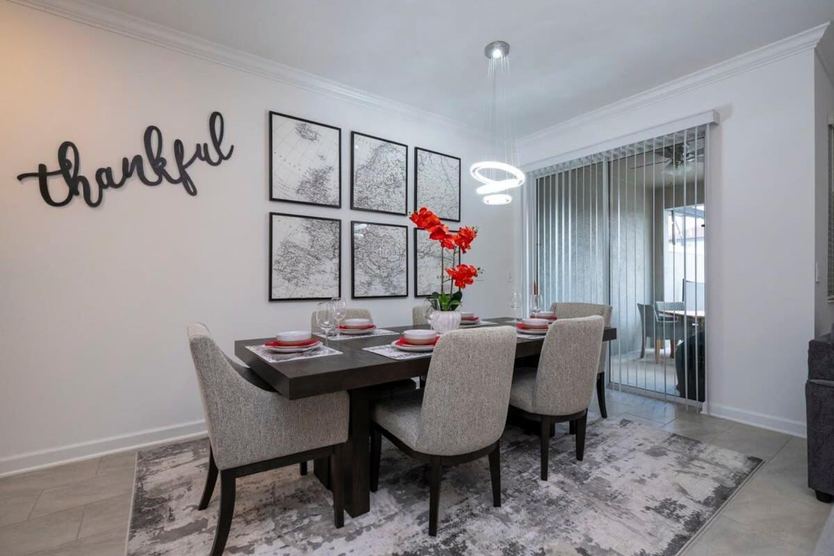Gorgeous 4Bd With Pool At Storey Lake Resort 4475 Киссимми Экстерьер фото