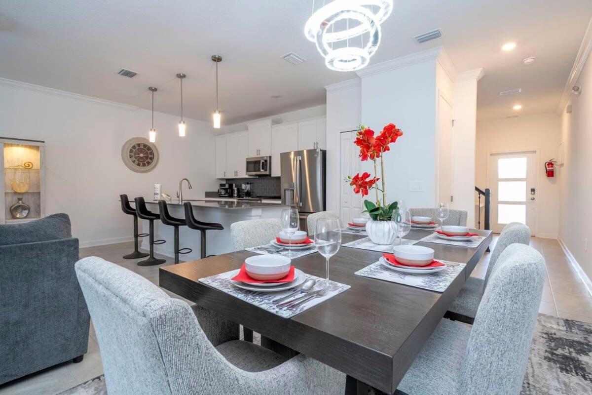 Gorgeous 4Bd With Pool At Storey Lake Resort 4475 Киссимми Экстерьер фото