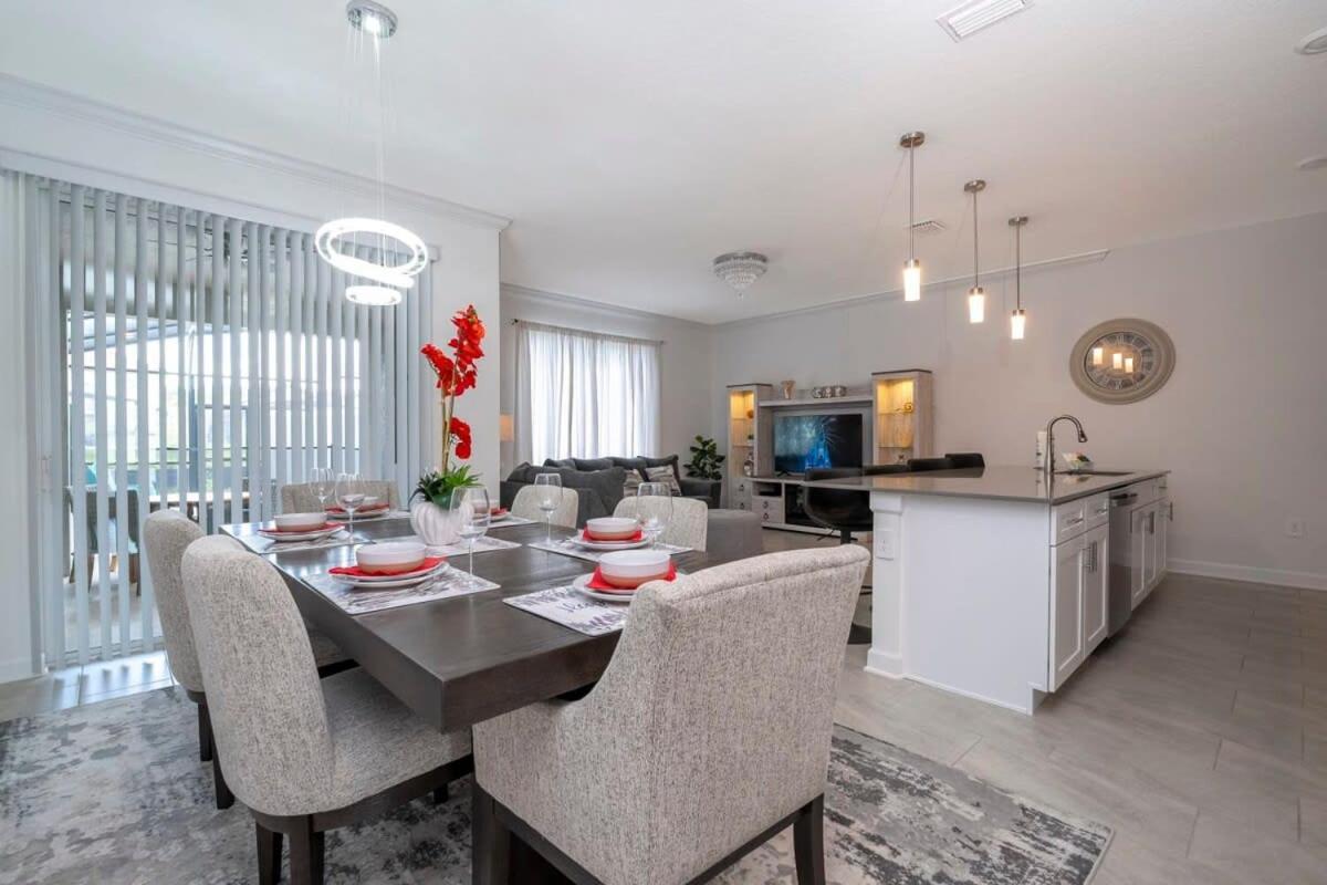Gorgeous 4Bd With Pool At Storey Lake Resort 4475 Киссимми Экстерьер фото