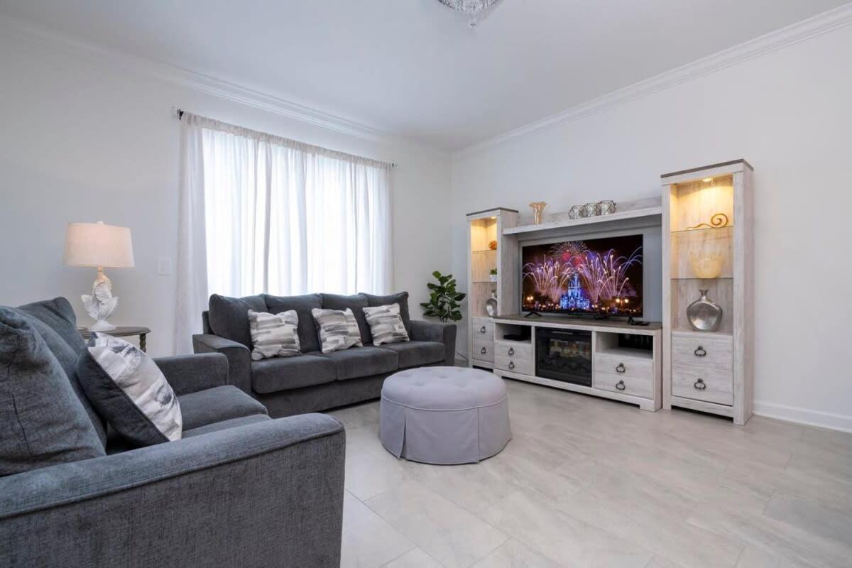 Gorgeous 4Bd With Pool At Storey Lake Resort 4475 Киссимми Экстерьер фото